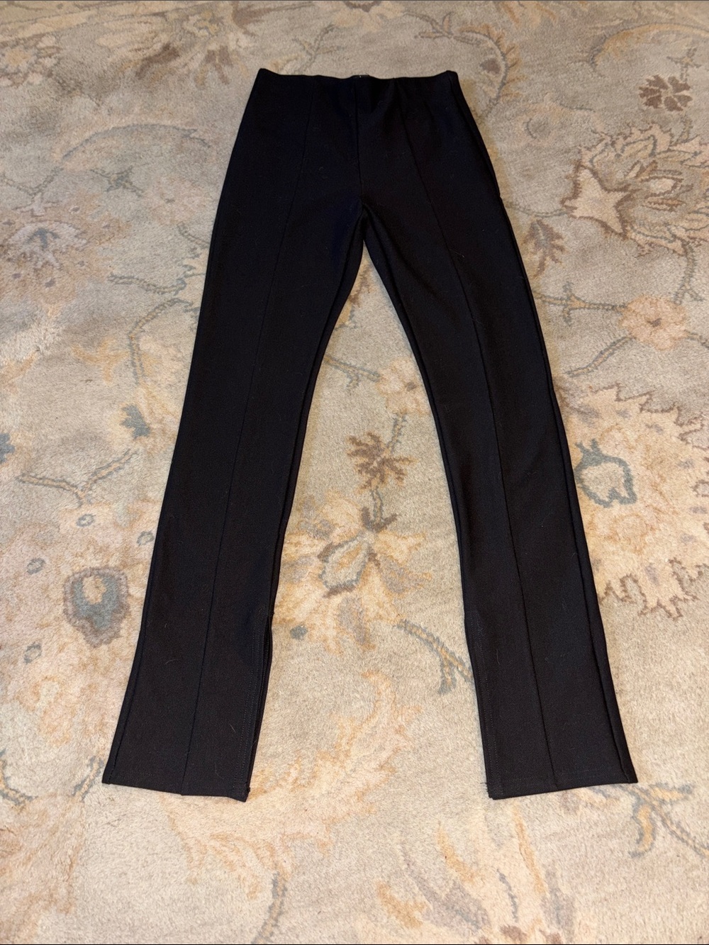 Lulu's Black Slim Straight Pants